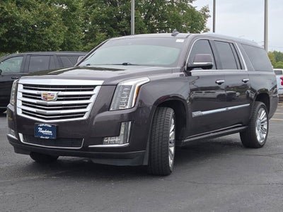 2015 Cadillac Escalade ESV Platinum Edition
