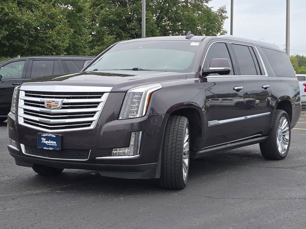 2015 Cadillac Escalade ESV Platinum Edition