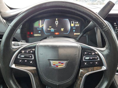 2015 Cadillac Escalade ESV Platinum Edition