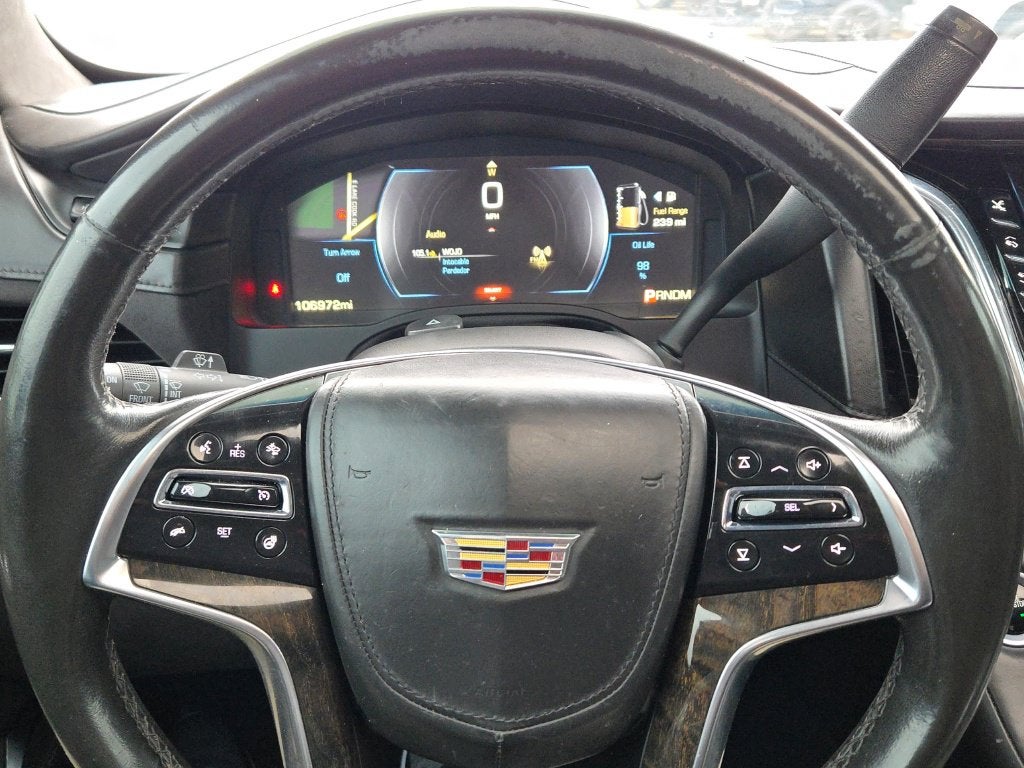 2015 Cadillac Escalade ESV Platinum Edition