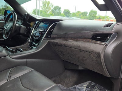 2015 Cadillac Escalade ESV Platinum Edition