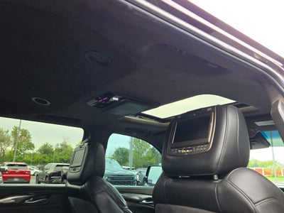 2015 Cadillac Escalade ESV Platinum Edition