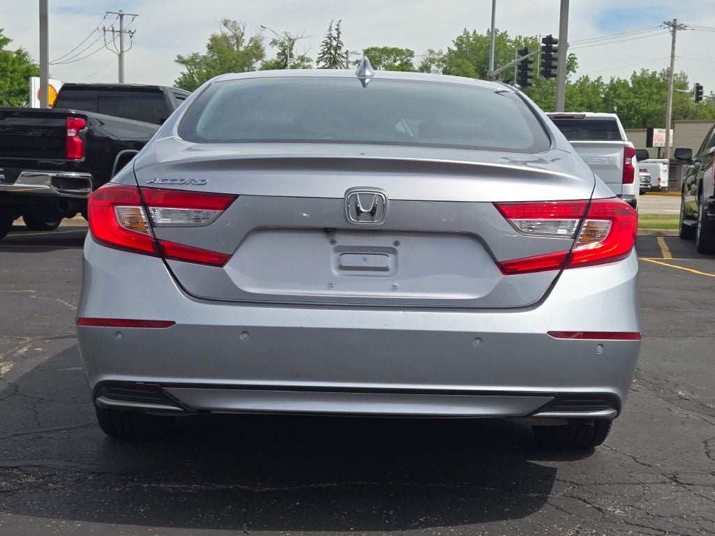 2022 Honda Accord EX-L