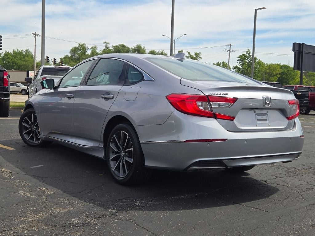 2022 Honda Accord EX-L