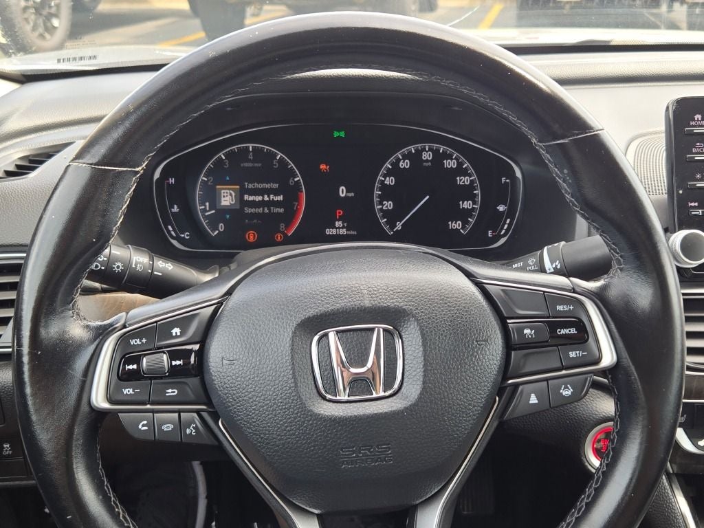 2022 Honda Accord EX-L