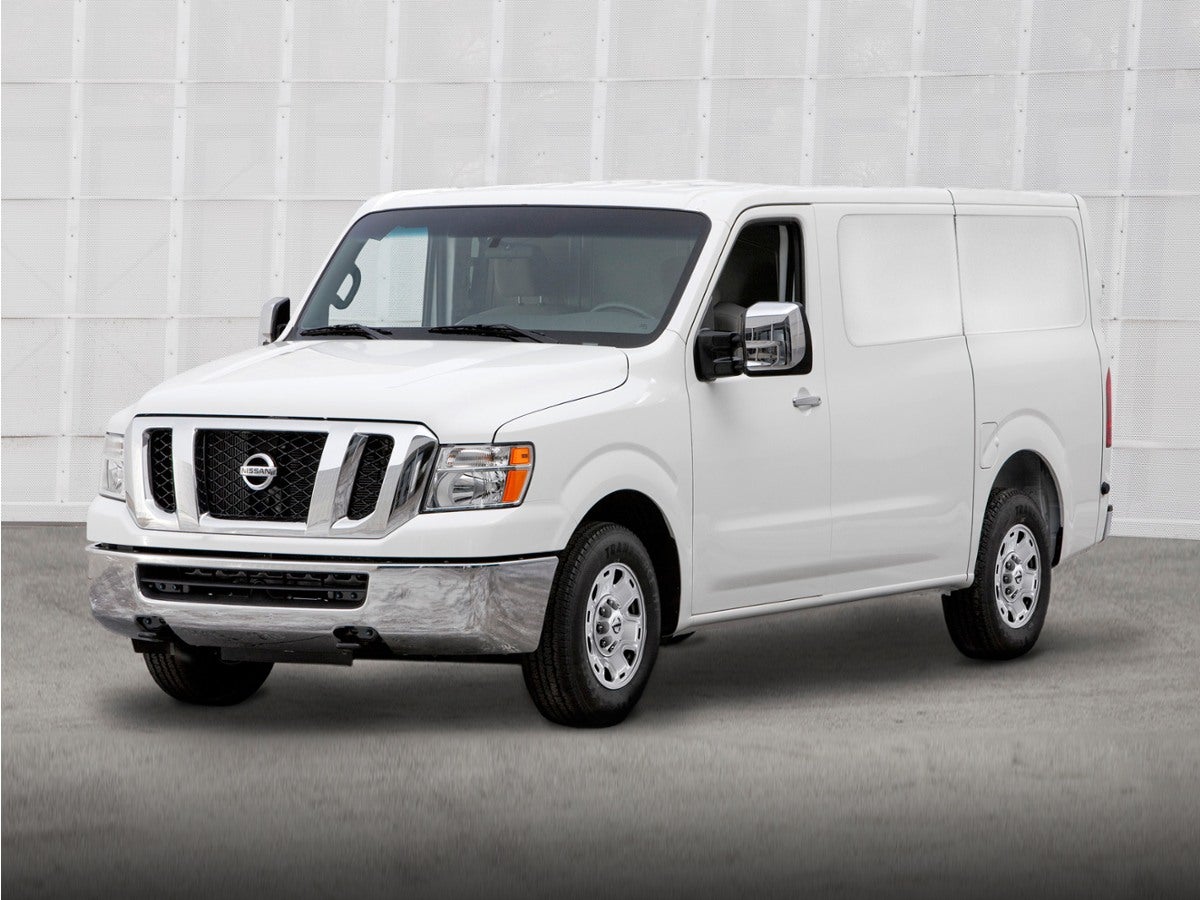 2012 Nissan NV2500 HD SV Standard Roof