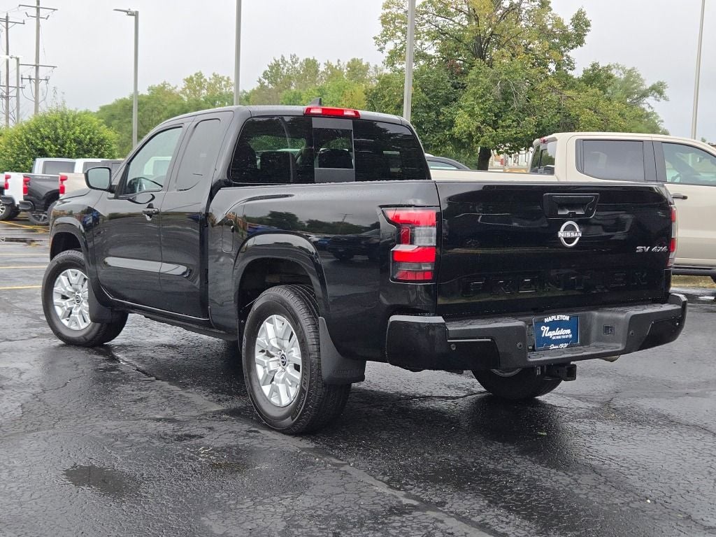 2024 Nissan Frontier SV