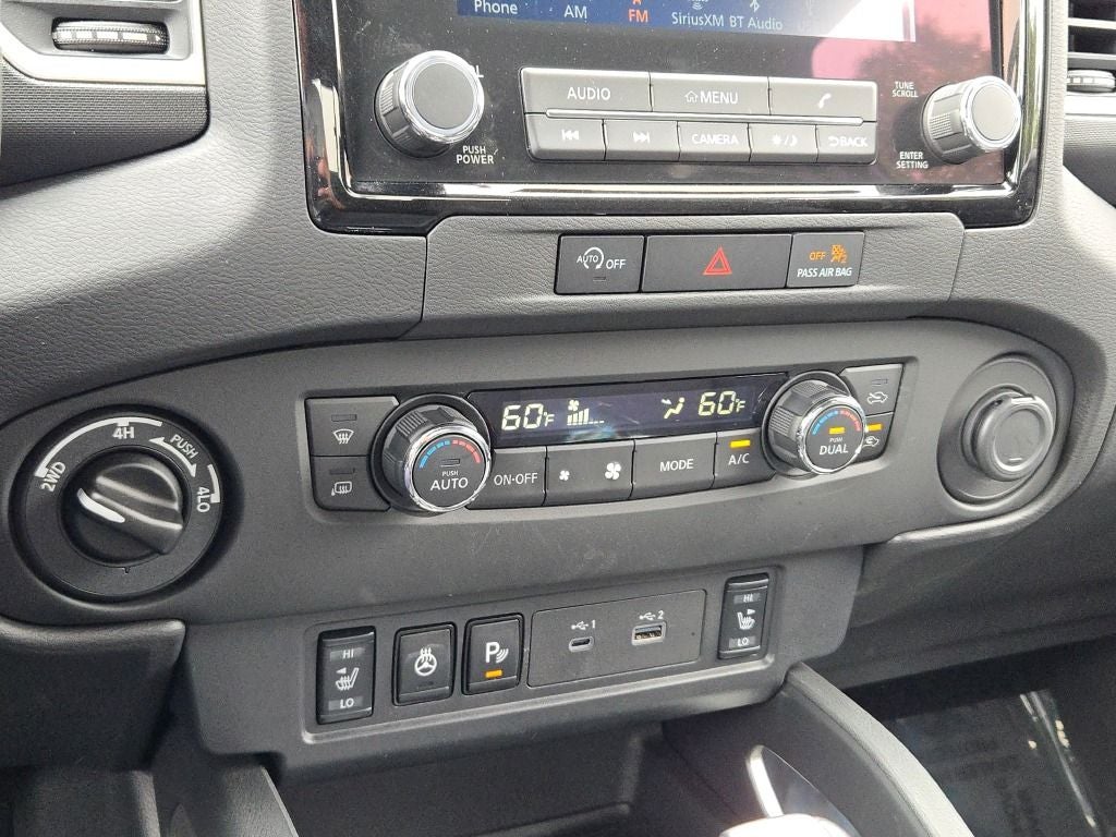 2024 Nissan Frontier SV