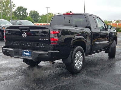 2024 Nissan Frontier SV