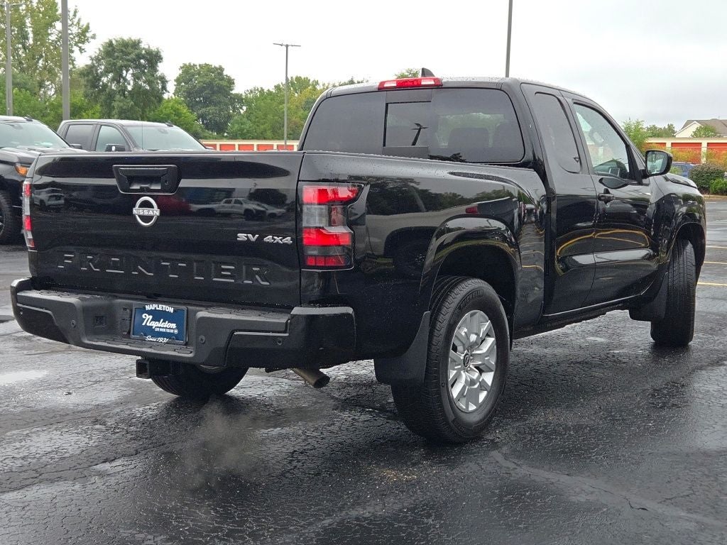 2024 Nissan Frontier SV