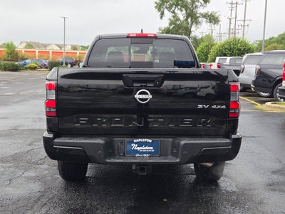 2024 Nissan Frontier SV