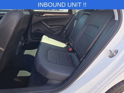 2020 Volkswagen Passat 2.0T R-Line
