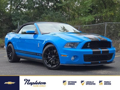 2011 Ford Mustang Shelby GT500