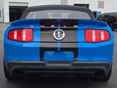 2011 Ford Mustang Shelby GT500