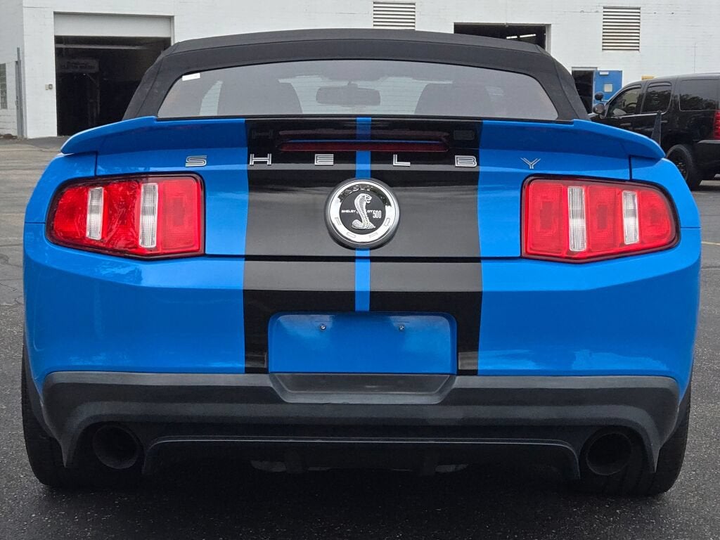 2011 Ford Mustang Shelby GT500