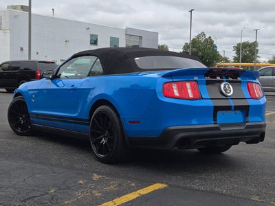 2011 Ford Mustang Shelby GT500