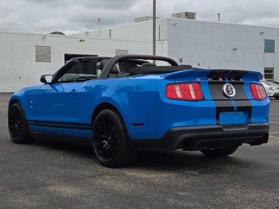 2011 Ford Mustang Shelby GT500