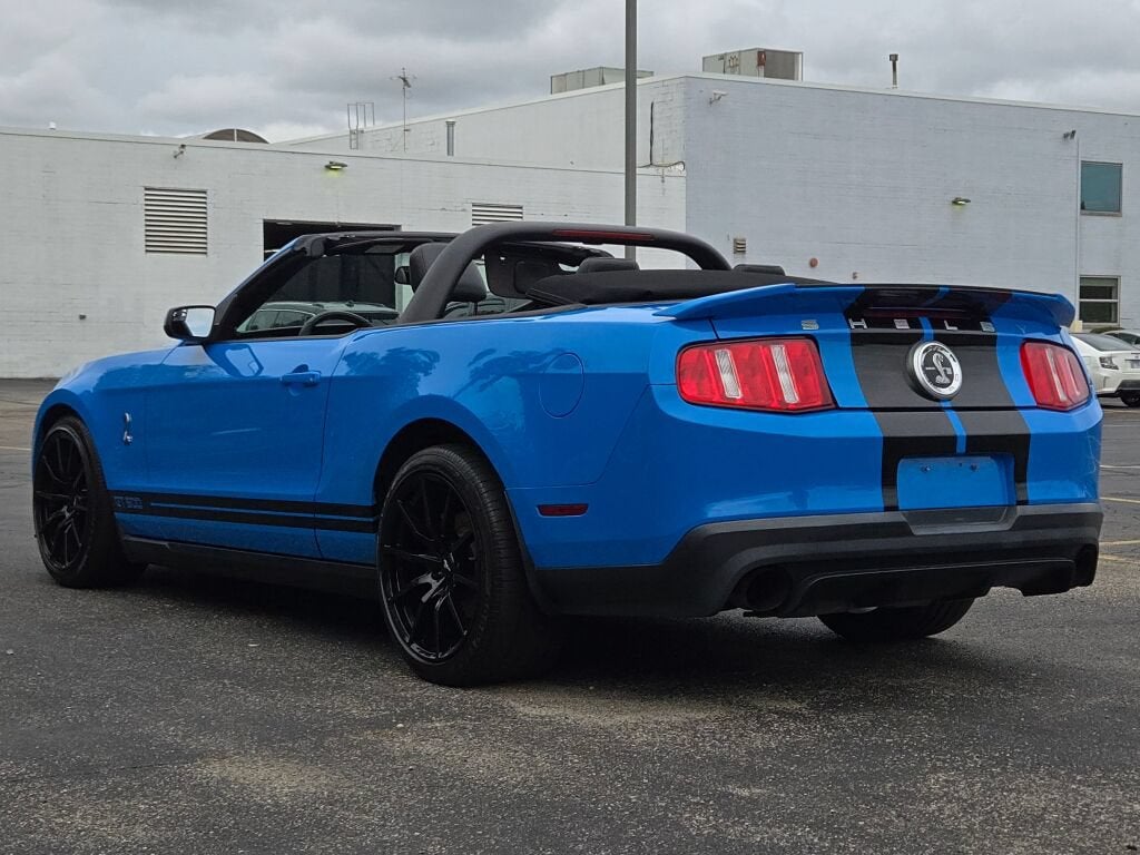 2011 Ford Mustang Shelby GT500