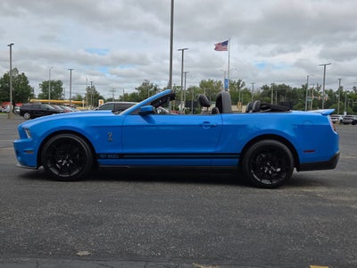 2011 Ford Mustang Shelby GT500