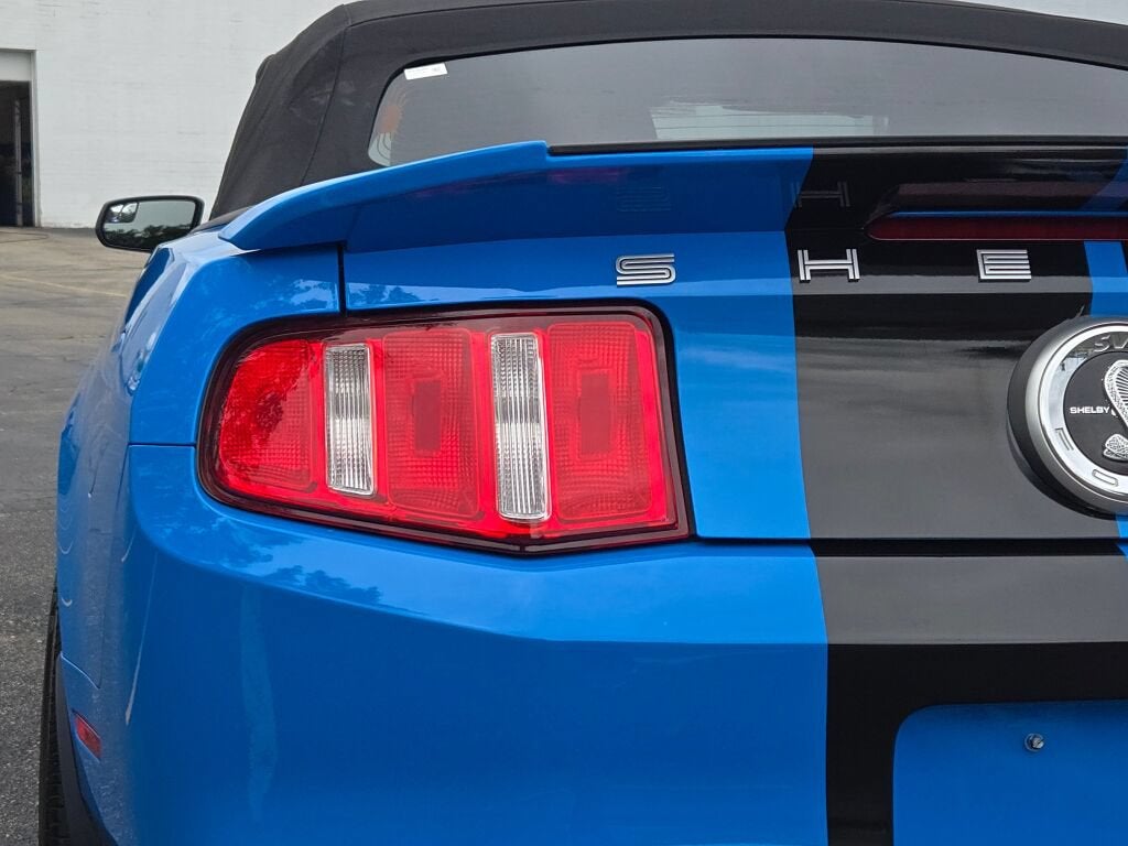 2011 Ford Mustang Shelby GT500