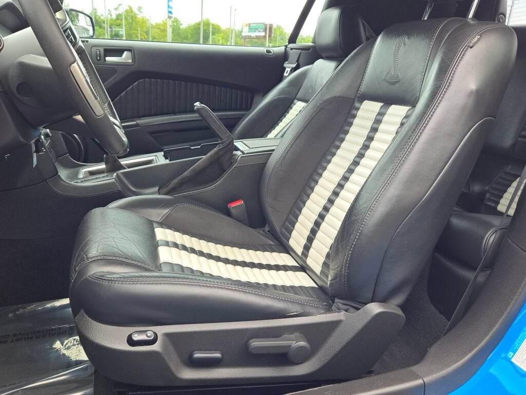 2011 Ford Mustang Shelby GT500