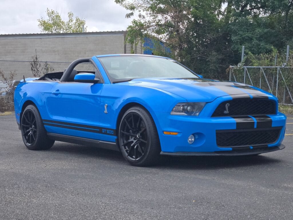 2011 Ford Mustang Shelby GT500