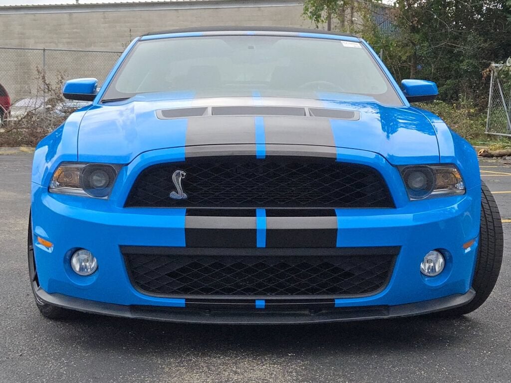 2011 Ford Mustang Shelby GT500