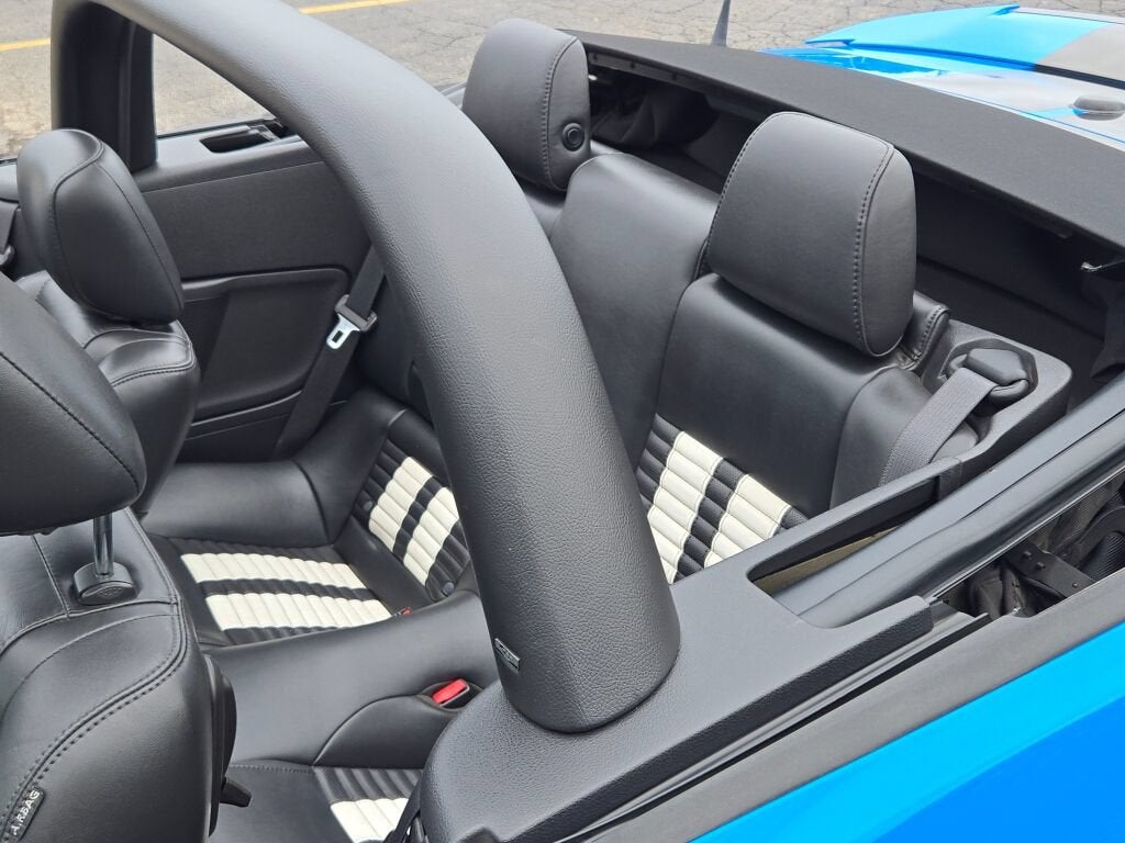 2011 Ford Mustang Shelby GT500