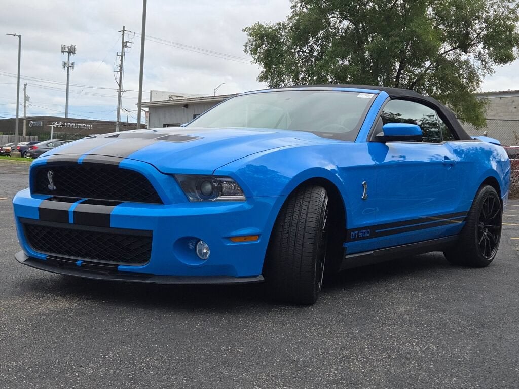 2011 Ford Mustang Shelby GT500