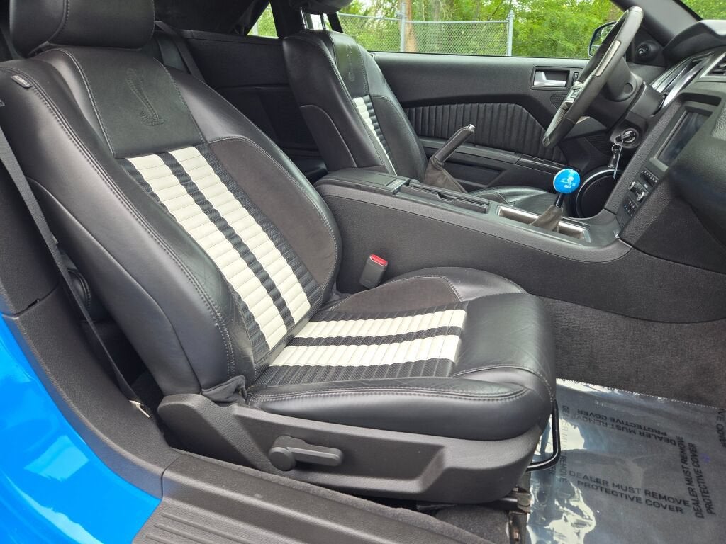 2011 Ford Mustang Shelby GT500