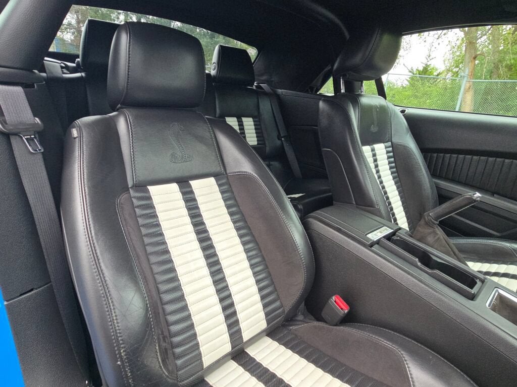 2011 Ford Mustang Shelby GT500