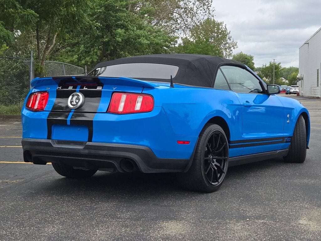2011 Ford Mustang Shelby GT500