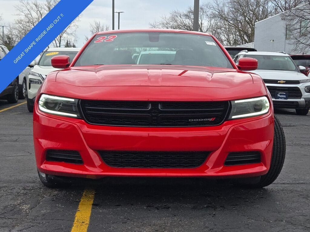 2022 Dodge Charger SXT