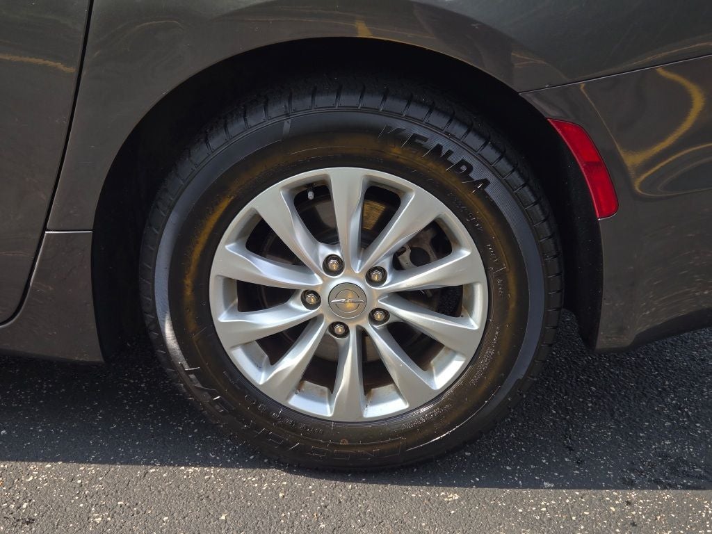 2018 Chrysler Pacifica Touring L Plus