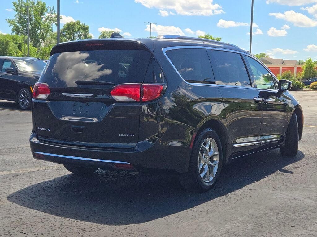2020 Chrysler Pacifica Limited