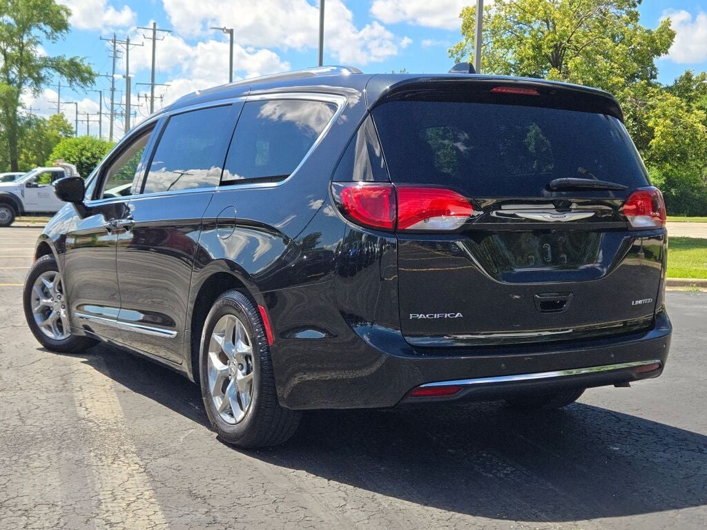 2020 Chrysler Pacifica Limited