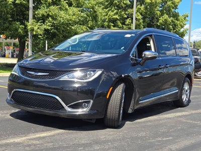 2020 Chrysler Pacifica Limited