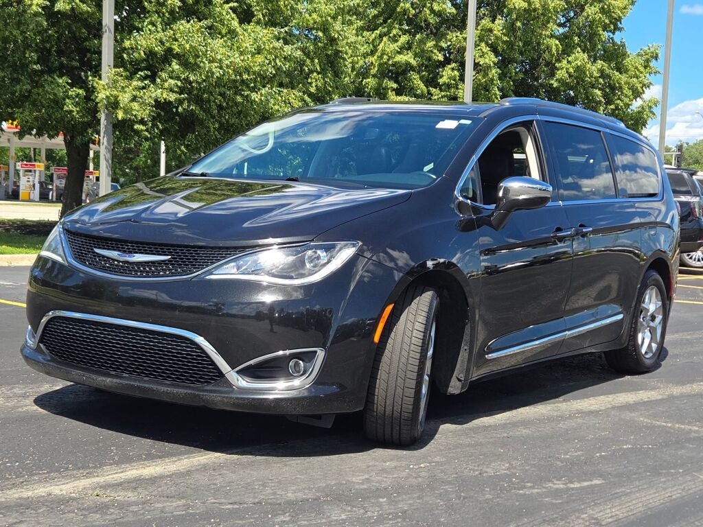 2020 Chrysler Pacifica Limited