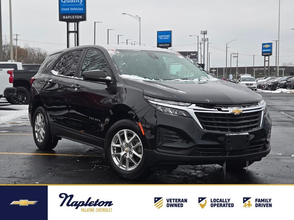 2022 Chevrolet Equinox LS