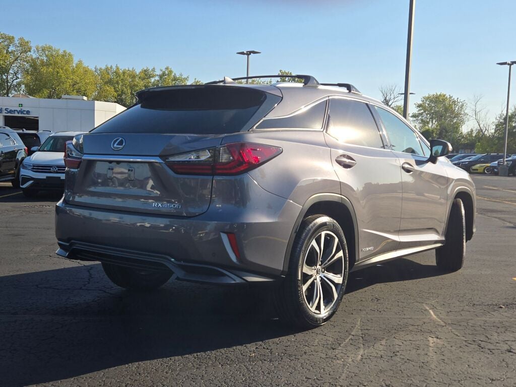 2019 Lexus RX 450h F Sport