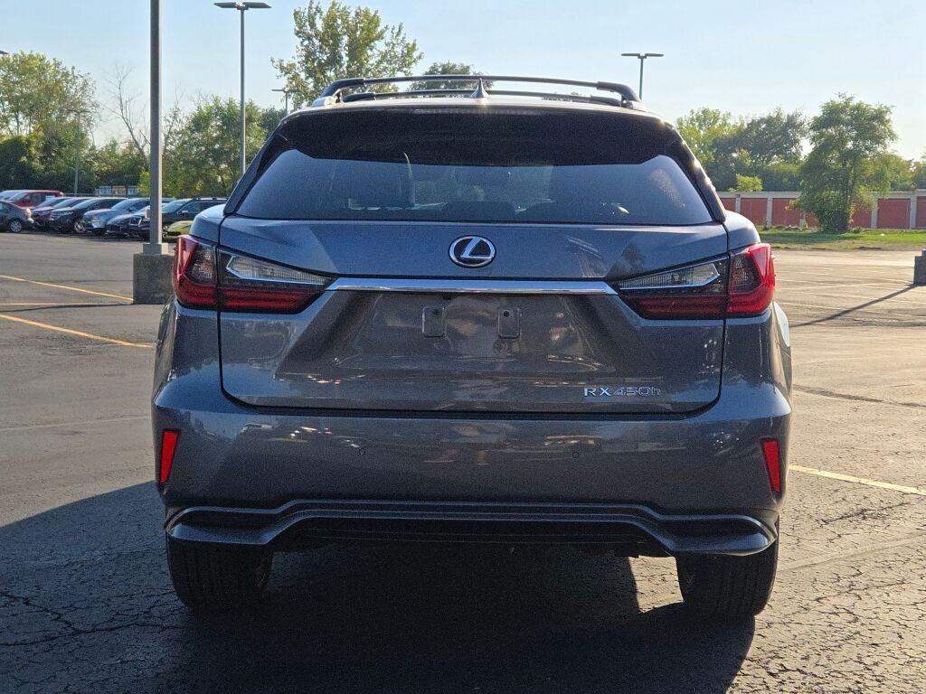 2019 Lexus RX 450h F Sport