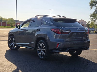 2019 Lexus RX 450h F Sport