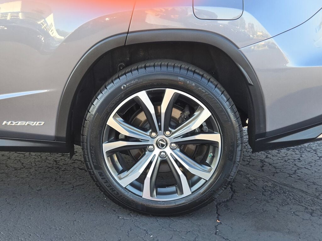 2019 Lexus RX 450h F Sport