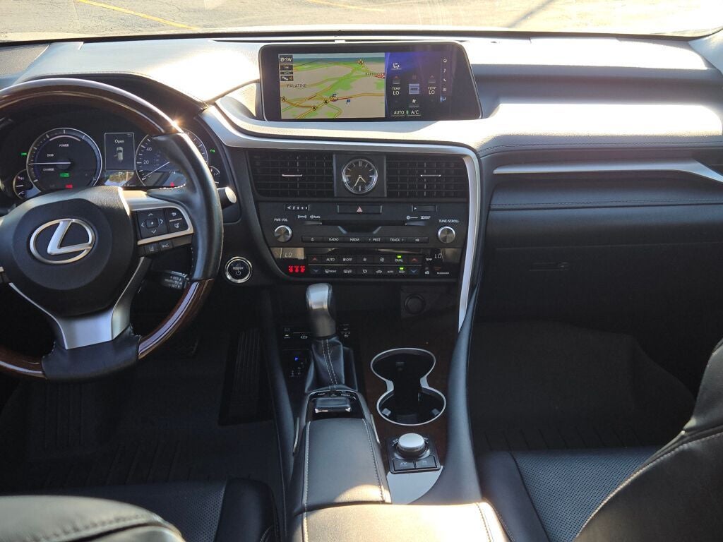 2019 Lexus RX 450h F Sport