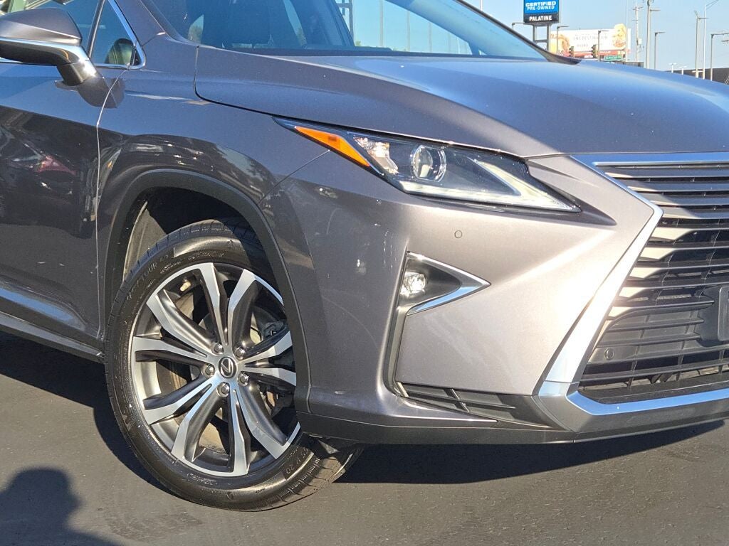 2019 Lexus RX 450h F Sport
