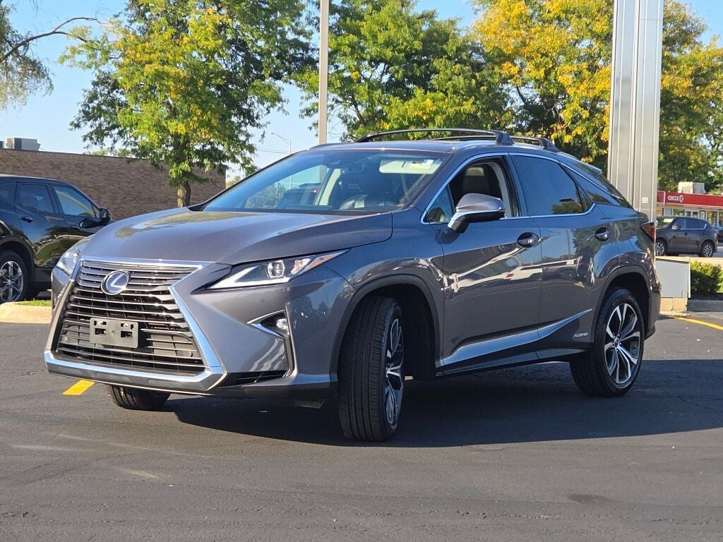 2019 Lexus RX 450h F Sport