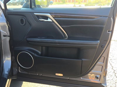 2019 Lexus RX 450h F Sport