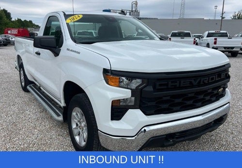 2024 Chevrolet Silverado 1500 WT