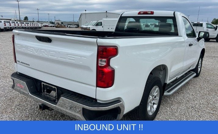 2024 Chevrolet Silverado 1500 WT