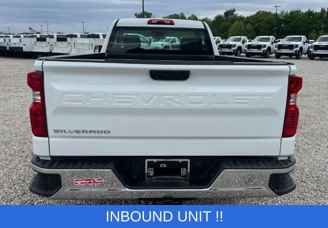 2024 Chevrolet Silverado 1500 WT